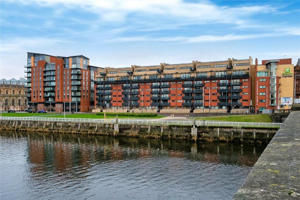 Glasgow City Centre G1 Penthouse With Riverviews - Duplex Kültér fotó
