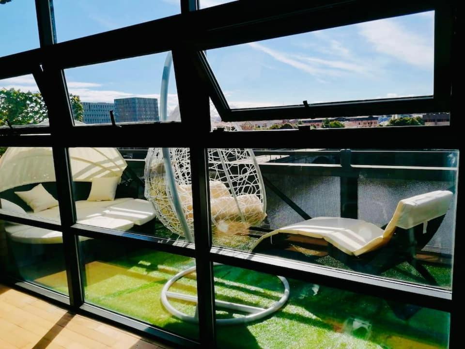 Glasgow City Centre G1 Penthouse With Riverviews - Duplex Kültér fotó