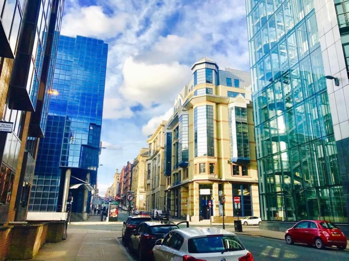Glasgow City Centre G1 Penthouse With Riverviews - Duplex Kültér fotó