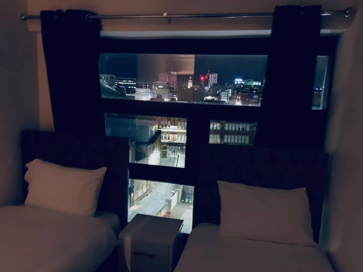 Glasgow City Centre G1 Penthouse With Riverviews - Duplex Kültér fotó