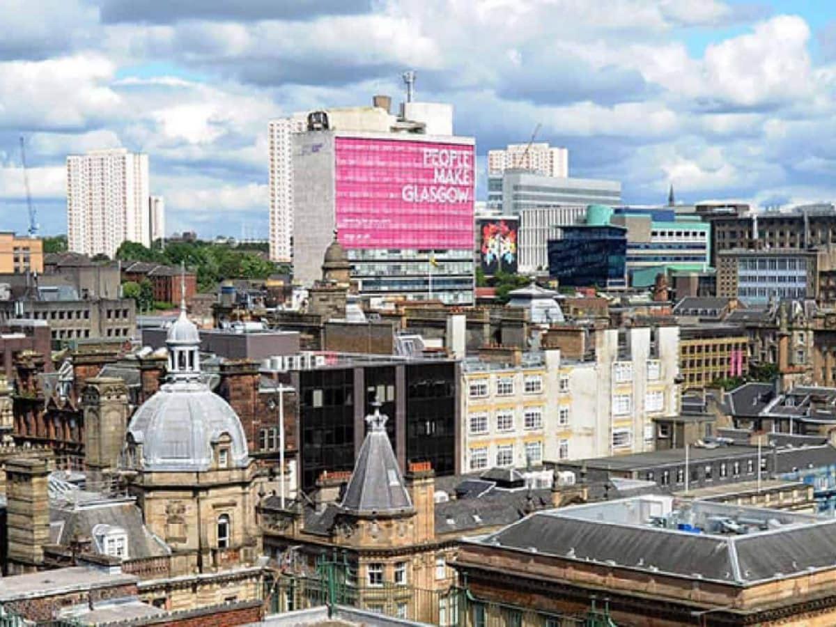 Glasgow City Centre G1 Penthouse With Riverviews - Duplex Kültér fotó