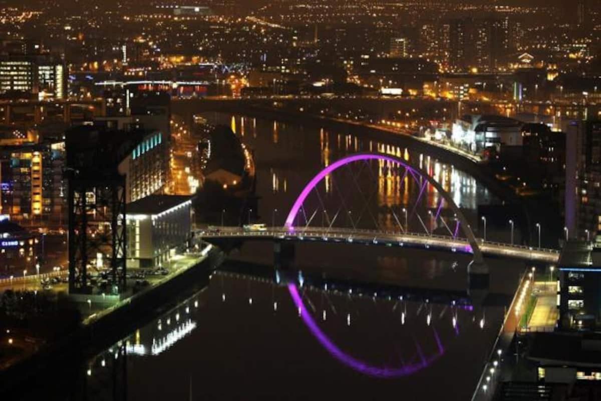 Glasgow City Centre G1 Penthouse With Riverviews - Duplex Kültér fotó