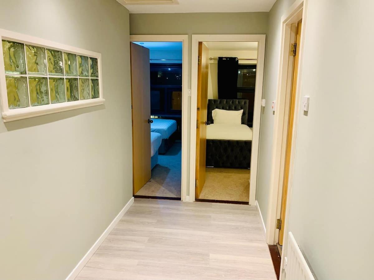 Glasgow City Centre G1 Penthouse With Riverviews - Duplex Kültér fotó