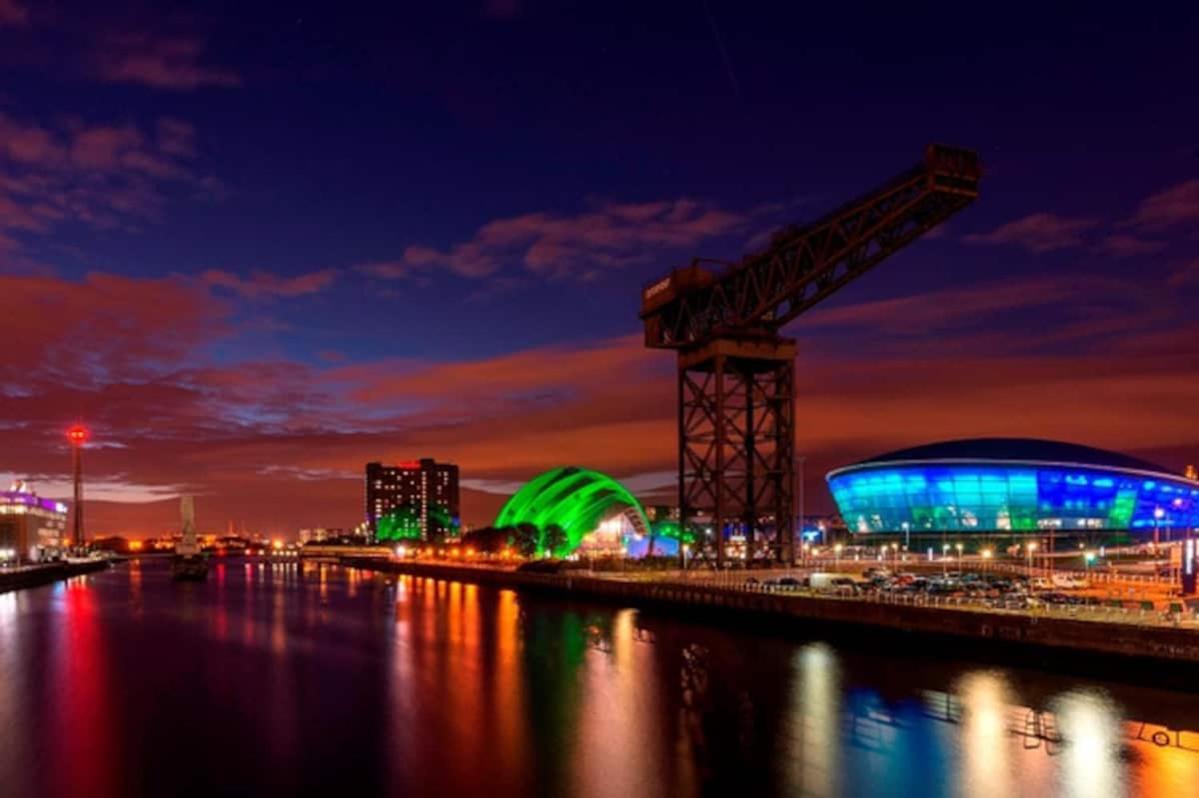 Glasgow City Centre G1 Penthouse With Riverviews - Duplex Kültér fotó
